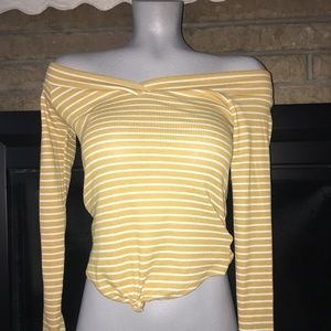 Charlotte Russe darling off shoulder !! So cute!!